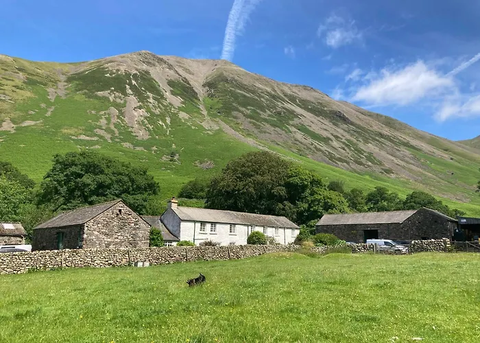 Burnthwaite Farm B&B